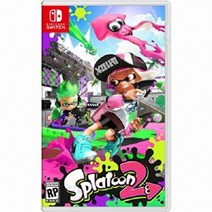 닌텐도 스위치(SWITCH) 스플래툰 2 북미판