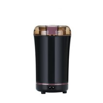 유리믹서기 업소용믹서기 대용랑믹서기 대형믹서기 미니믹서기 Electric grinder multifunctional fine pow, 02 110V Black_03 US Plug