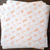 델리앤팩 김밥 포장지 노루지 코팅 30x30cm 200장