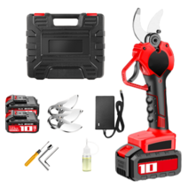 독일 무선 충전식 전동 전지 가위 21V 배터리2개 풀세트, 선택01 일반형 (5.6cm), 2개