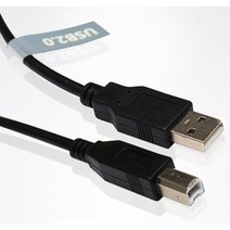 5myshop_프린터 케이블 USB 2.0 5M PC PCUSB 복합기 USB선_5myshop, 이상품선택!!, 무옵션상품임!!