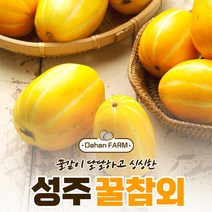 최상급 성주참외 프리미엄 고당도 꿀참외 정품 혼합과 개별망포장, 2.5kg 혼합과(랜덤)