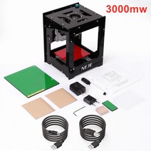 레이저 각인기 이니셜 소형 불도장 조각기 레터링 목재, KZ 풀세트 3000mw(풀프레임)