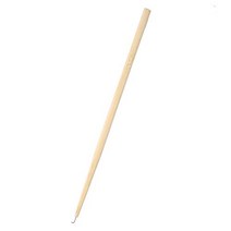 Crochet Hook Hair Wigs Sewing Crochet Hooks Hooking Hair Ventilating Crochet Hook with Wood Handle, 1