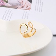 스카프 링 모던 웨이브 골드 실버 스퀘어 쉬폰 실크스카프 롱 쁘띠 매듭 버클 트윌리 고리