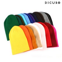 DICUBO [디꾸보]울 롱비니 남녀공용 모자 HN985