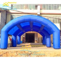 에어텐트 대형 잔디 광고 야외 스포츠 텐트 팽창식 에어 캐노피 상업용 돔 판매, 15.All Blue  6x4x3 meters