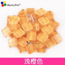 불규칙 diy 돌타일 모자이크 무지개 스톤 타일 만들기 화산석 돌 사탕 아트, BJ
