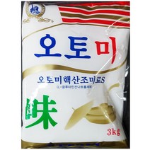 핵산 오토미(MSG 3K, 3kg, 1세트