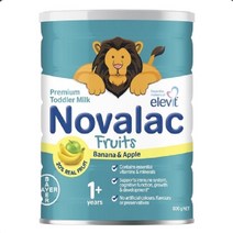 호주 노발락 분유 알러지 변비 배앓이 리플렉스 스위트드림 바나나와사과 분유 800g 6종, 6.바나나와사과 분유