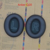 Anker Soundcore Life Q10 Q20 Q30 Q35 헤드폰 메모리 폼 이어 패드 소프트 단백질호환 헤드셋 커버 이어패드 호환 밴드, Q20 black