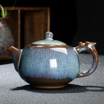 절묘한 별 유약 주전자 250ml 세라믹 쿵푸 차 주전자 차 주전자 차 세트 도자기 주전자 전통 중국 차 용품, I