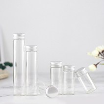 캠핑 양념통 조미료통 소스통 30x100mm 50ml, 유리양념통50ml, 유리양념통50ml, 유리양념통50ml