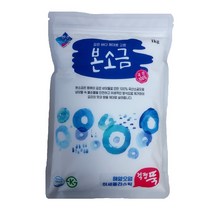 lg 엘지 식기세척기 소금 1kg 정제소금 정제염 식세기 소금, 2개