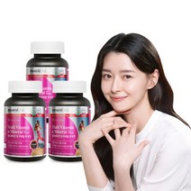 내츄럴플러스 멀티비타민앤미네랄 포우먼 90정 3통, 내츄럴플러스 멀티비타민앤미네