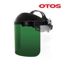 D [OTOS 보안면 F-62BN (맨머리형)] 차광보안면 #3 #4 #5 #6 #7도 산소 가스 용접 용접용 작업용 산업용 DO, OTOS 보안면