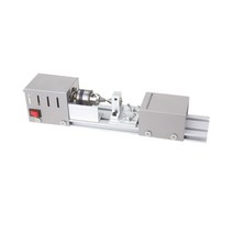 목선반 목공기계 조각금속 가공 찌선반 탁상용 CNC, 플랫 텅스텐 스틸 나이프+ 7단 속도 장치