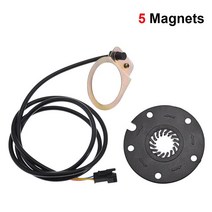 전기자전거부품 전기자전거모터 표준 PAS 센서 시스템 eBike 액세서리 부품 전기 자전거 페달 보조 센서, 1개