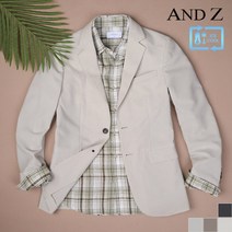 앤드지 하이브리드 린넨 솔리드 자켓 BZB2KG1101