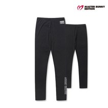 마스터바니에디션 골프 masterbunnyedition여성 배색 로고 언더웨어 레깅스 M42192UWA51_BK, 00S, BK