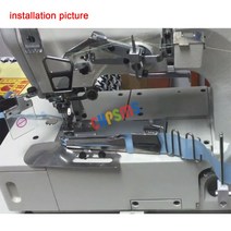 와이어링 제본기 사무용 가정용 스프링제본기 CoverStitch 기계 바인더 플랫 베드 용 더블 폴드 바인딩 어, 02 1-3 16 (30.16mm)Cut