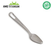 에이엠지티타늄 티탄 여성스포크 포크 캠핑용품 백패킹 등산용품 AMG TITANIUM, 단품