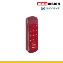 [글로넥스] GM-150 카드리더기 번호+카드 출입통제, 레드