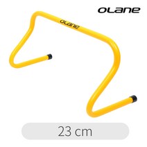 오레인 미니 허들 높이 23cm 1개입 축구 훈련 연습용품, 오레인 미니허들 23cm