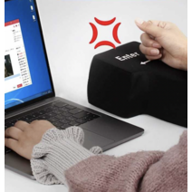 스트레스 해소 엔터키 빅엔터키 펀치 USB 대형 사무용쿠션, 상세 페이지 참고, 상세 페이지 참고