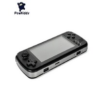 tv연결 가정용 레트로 고전 게임기 POWKIDDY39 휴대용 핸드헬드 게임 비디오 HD TV 아웃 게이밍 박스 미디어 플레이어 4.3, 64G