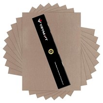 열 프레스용 PTFE 테프론 시트 3팩 40.6 x 30.5cm(16 12인치) 논스틱 전사 용지 세탁 가능 재사용 가능한 내열성 베이킹 공예 매트 5162611383