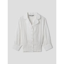 [에잇세컨즈] 아이보리 아일렛 블라우스 (352765MQ40) (352765MQ40)