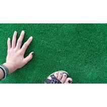 군산전주익산 PP인조잔디 시공 롤 매트 옥상 마당 베란다 인공 PP6 8 10mm, 10mm(폭200X길이10cm), 1개