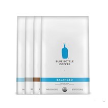 블루보틀 홈 블렌드 유기농 홀빈 커피 다크 로스트 4가지맛 340g Blue Bottle, ESPRESSO