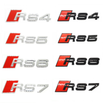 RS3 RS4 RS5 RS6 RS7 RS8 트렁크 엠블럼 래터링 아우디용품, 4. RS5 검정