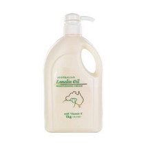 (호주직배) 오스트레일리안 비타민 E 라놀린 오일 보습 크림 1kg Australian Lanolin Oil Moisturising Cream with Vitamin E 1kg
