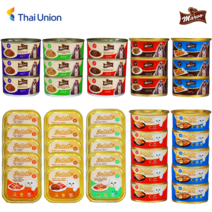 벨로타 고양이캔 통조림/트레이 [5종모음] (80g 85g) 태국 타이유니언 리얼미트 Thai Union Bellota Cat Foods, 해산물 (85g), 낱개