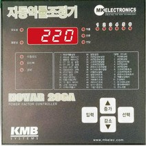 인공지능형 판넬메타형 자동역률조정기 노바206A, 없음