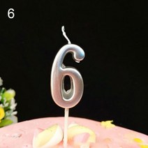 생일케이크초 숫자초 예쁜초 연꽃초 골드초 파티용품 번호 0-9 생일 축하 케이크 양초 토퍼 장식 파티 용품, 17 S6