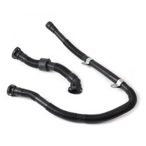 Beler2 피스 공기 분사 펌프 호스 8L0 133 8178L0133817 폭스바겐 제타 보라 골프 MK4 아우디 A3 S3 TT 18T최저가 자동차 부품 호환, 단일옵션