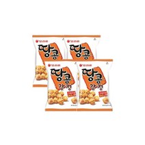 오리온 땅콩강정 80g x 4개 싸다몰2844622