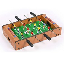 미니 테이블 축구 게임 보드 게임기 사커 오락기 M 보드 축구 테이블 오락기 게임 미니 스포츠, 단품