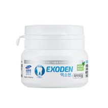 엑소덴 치과의사가 추천하는 전문적인 덴탈케어 서울대학교 치과대학 임상완료 기술 분말 치약 30g 3개월분 상품, 1개