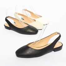 아이슈즈 사각코v밴딩 1.5굽 여성슬링백