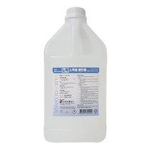 노박 소독용 에탄올 4L 소독용 알콜 83%
