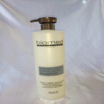 바이오메드 인크레더블 컨트롤 밸런스 코팅 샴푸 1000ml/컨디셔너 1000ml, 벨런스 코팅 샴푸 1000ml