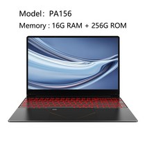 싼 포토샵 저가 가성비 영상편집용 노트북15.6 "PA156 노트북 컴퓨터 Win, 한개옵션5, 한개옵션4, 한개옵션3, 01 인텔 셀러론, 04 EU, 02 16G 256G