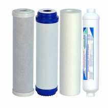5 Stage Reverse Osmosis Filter Replacement Set (RFK-DRO5 Formerly ROFK5) null, 1