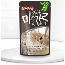 삼육 검은콩미숫가루 파우치 190ml, 15개
