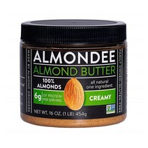 Almondee 아몬드 버터 크림 454G Aa15886 Global Brand 해외 직구상품, 1개